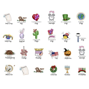 Image of Holiday Icons