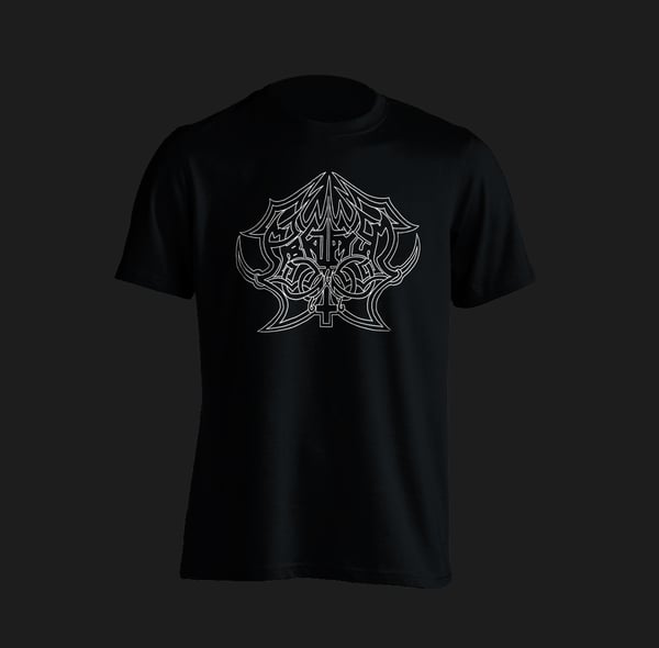 Image of Abruptum - The Audial Essence of Pure Black Evil Black T-shirt