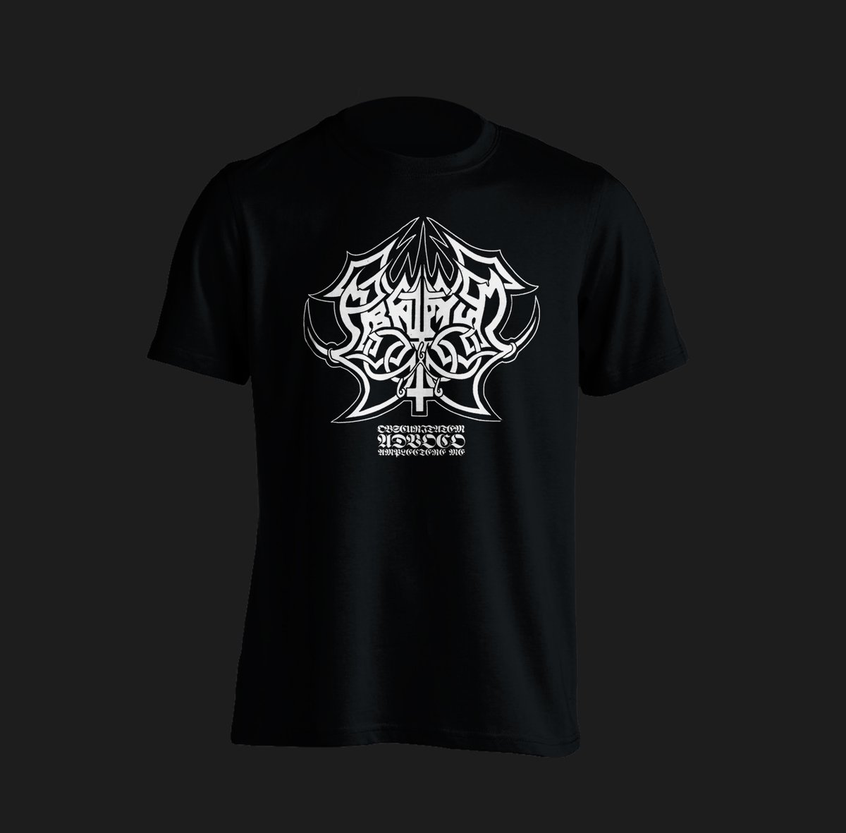 Abruptum - Obscuritatem Advoco Amplectére Me Black T-shirt