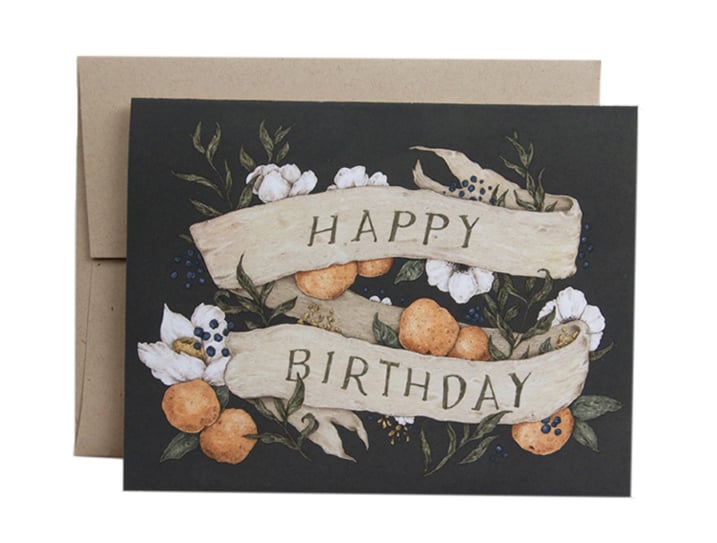 Image of Happy Birthday Card