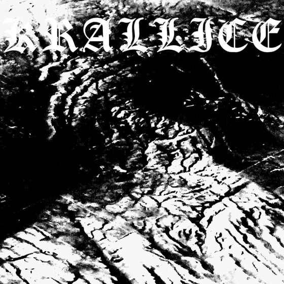 Image of Krallice - Go Be Forgotten LP (Black Vinyl Repress) 