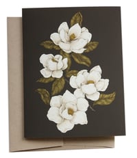 Image 1 of Magnolias Greeting Card