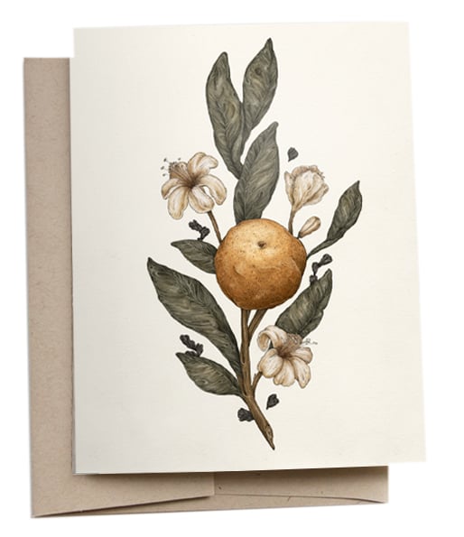 Image of Clementine Greeting Card