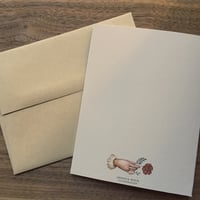 Image 2 of Clementine Greeting Card