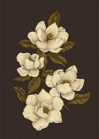 Image 1 of Magnolias Print