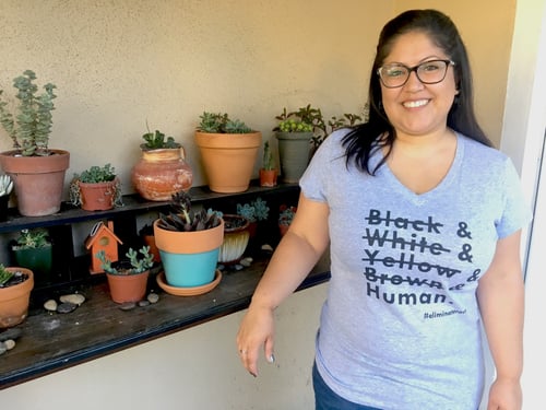 Image of Womens V-Neck T-Shirt