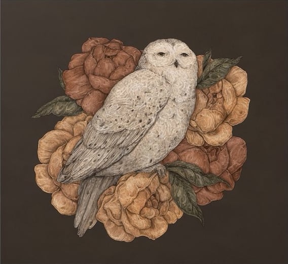 Image of Snowy Owl Print