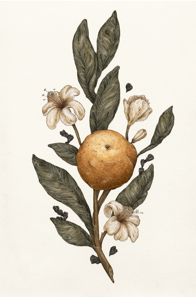 Image of Clementine Print