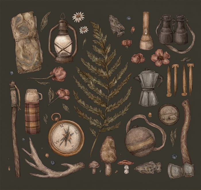 Image of Wander Print