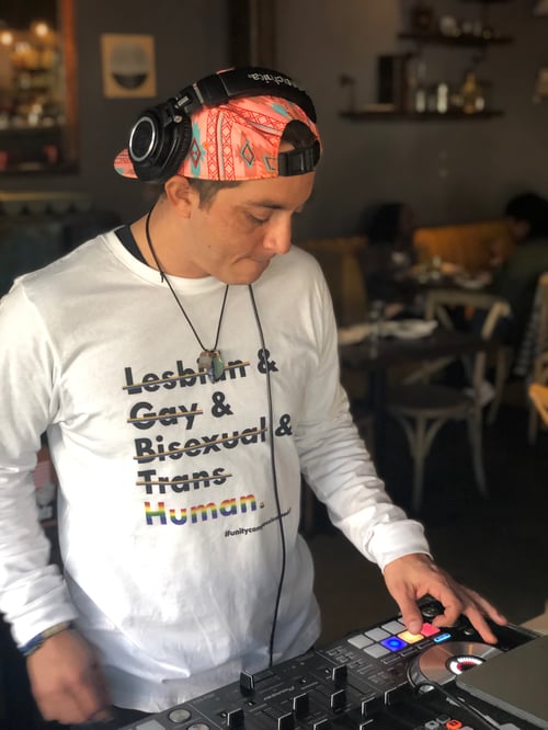 Image of Adult LGBT Long Sleeve