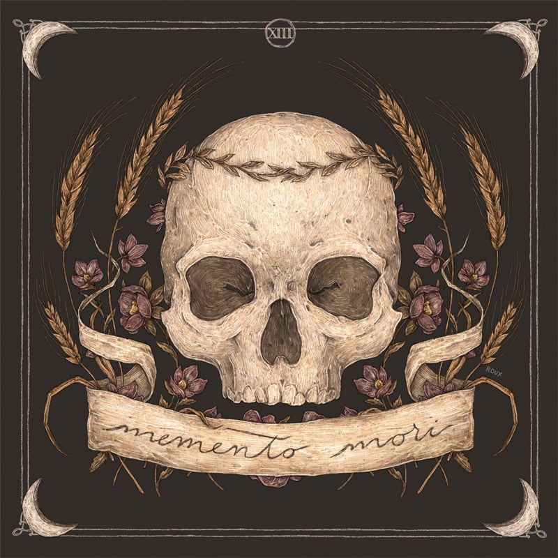 Memento Mori Print | Jessica Roux