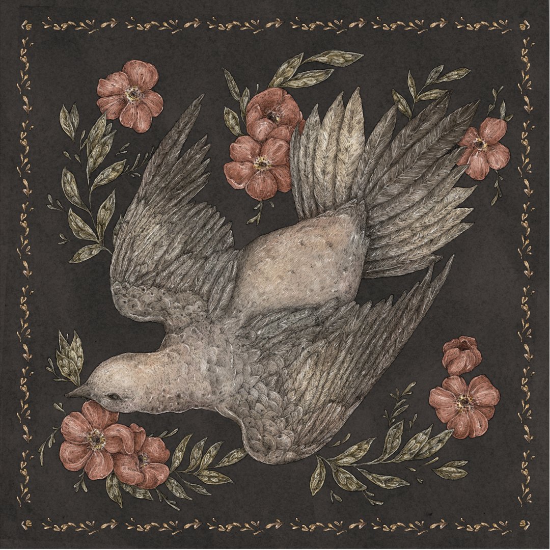 Image of Dove Print