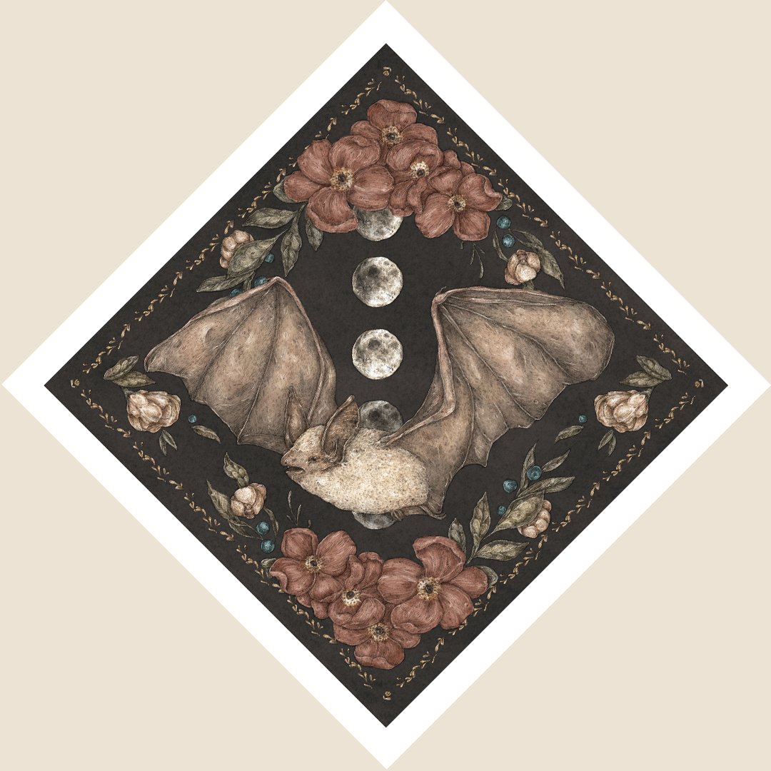 Image of Bat Print
