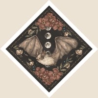 Image 1 of Bat Print