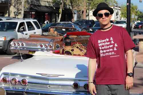 Image of Mens Classic Crew Neck T-Shirt