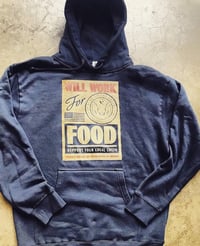 Image 1 of Will Work For Food Pullover Sweatshirt