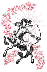 Image 2 of "Sagittarius", 13"x19" Print