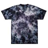 Image 4 of Oversized tie-dye t-shirt