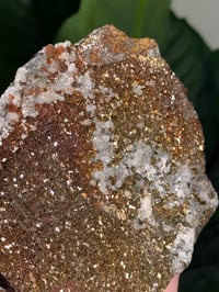 Image 3 of CHALCOPYRITE X CALCITE -MOROCCO- A