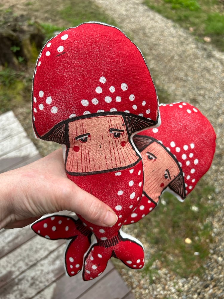 Poison MushroomFish Imaginary Friend