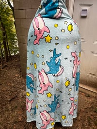 Image 2 of Whale shark blanket