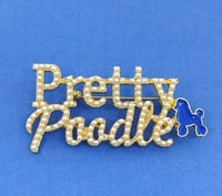 “Pretty Poodle” - Sigma Gamma Rho Collection💛🐩💙