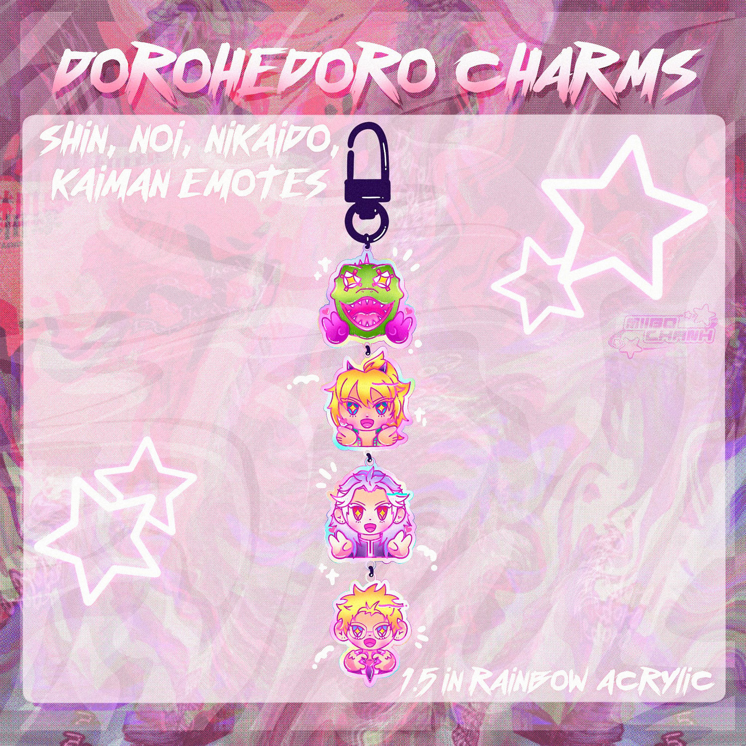 Image of Dorohedoro | Acrylic Charms 