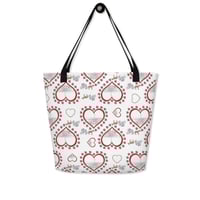 Image 3 of Santiago en Coche Tote Bag