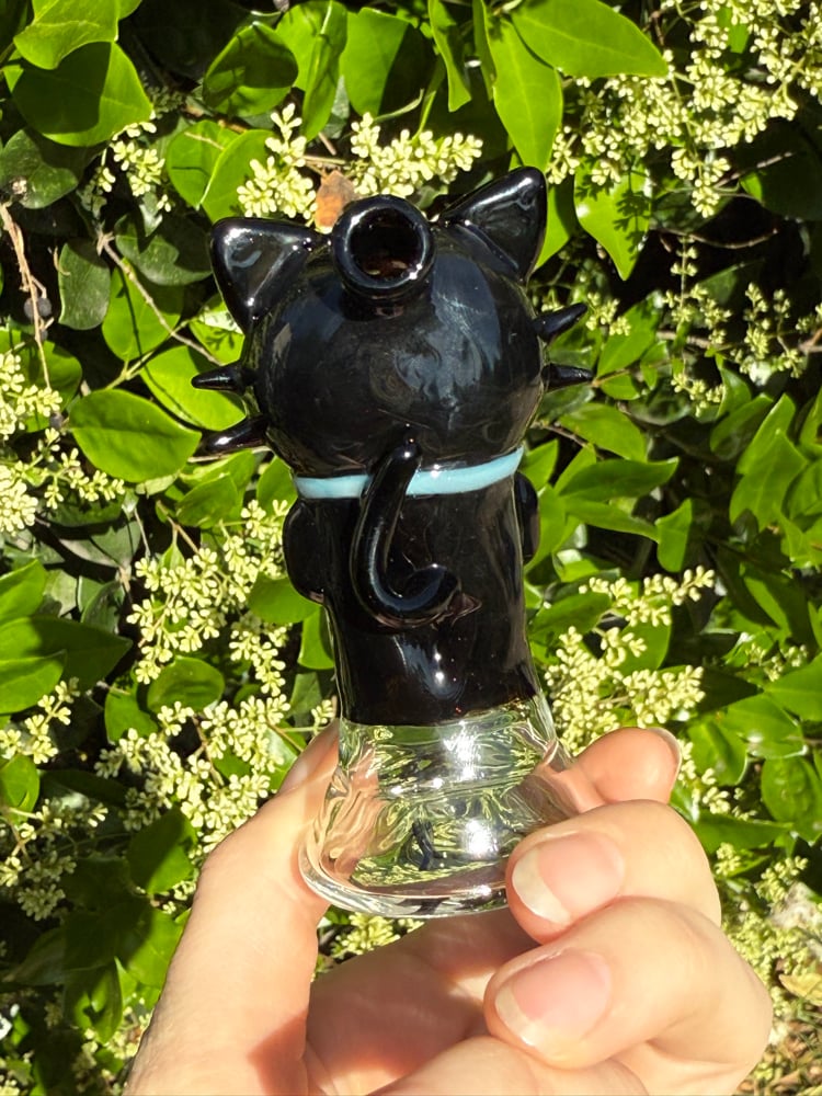 Image of Chococat Fan-rio Puffco Peak Dry Top