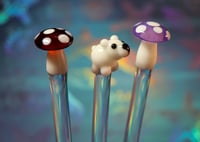 Image 3 of Glass Stir Sticks - Mystery Packs