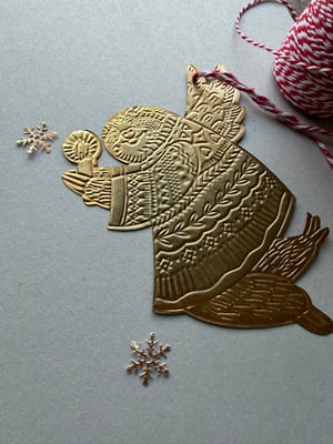 Image of Sloth Angels Ornament