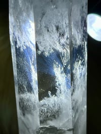 Image 3 of Blue Needle Quartz Generator #2880