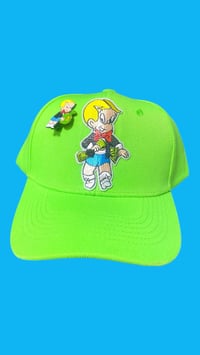 Image 1 of Rich Richie cap W/ Richie Rich Enamel pin 