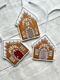 Image 1 of Gingerbread house decoration 