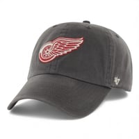 Image 1 of Detroit Red Wings Charcoal Clean Up