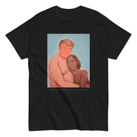 Image 2 of Trump and Kamala - 2024 election t-shirt