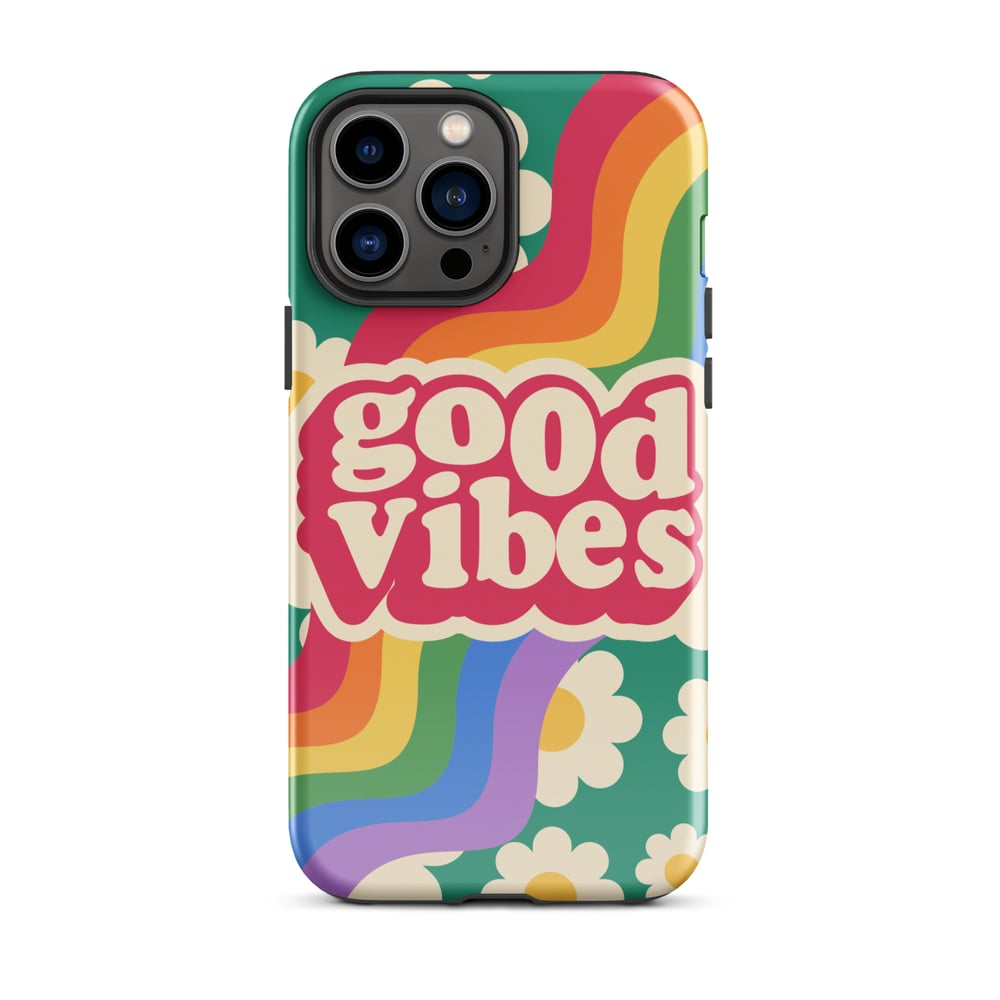 ZEN EXP - “Good Vibes” Tough Case for iPhone®