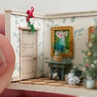 Image 3 of Micro Scale 144th Dolls House Dollhouse Christmas Room Miniature A