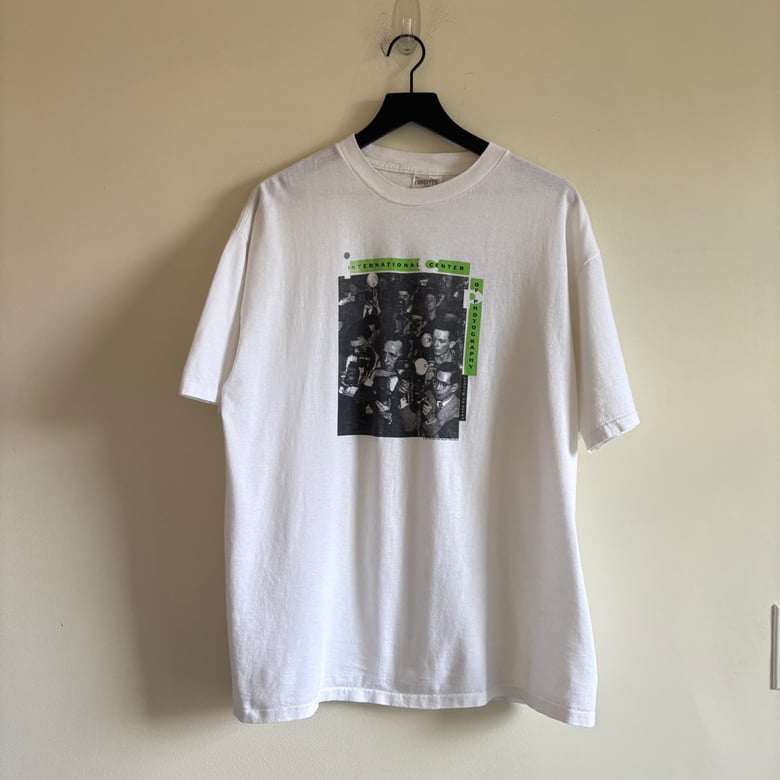 Image of International Center of Photography 'Weegee' T-Shirt