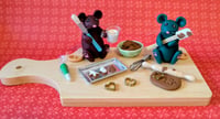 Image 1 of Mice with Cookies A