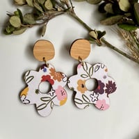 Image 1 of NEW Big Floral Drops LIMITED EDITION 