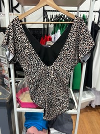 Image 3 of leopard swimsuit 
