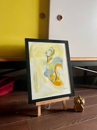 Image 2 of Mixed Media Figurative Drawing on Paper