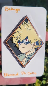 Image 1 of Baku Boi Diamond Pin