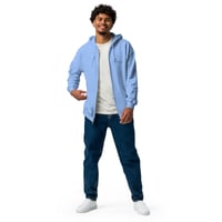 Image 2 of Green Day Fleece Zip Hoodie