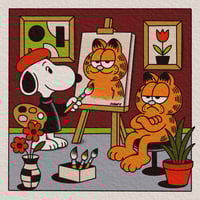 Snoopy Bootlegs Art 