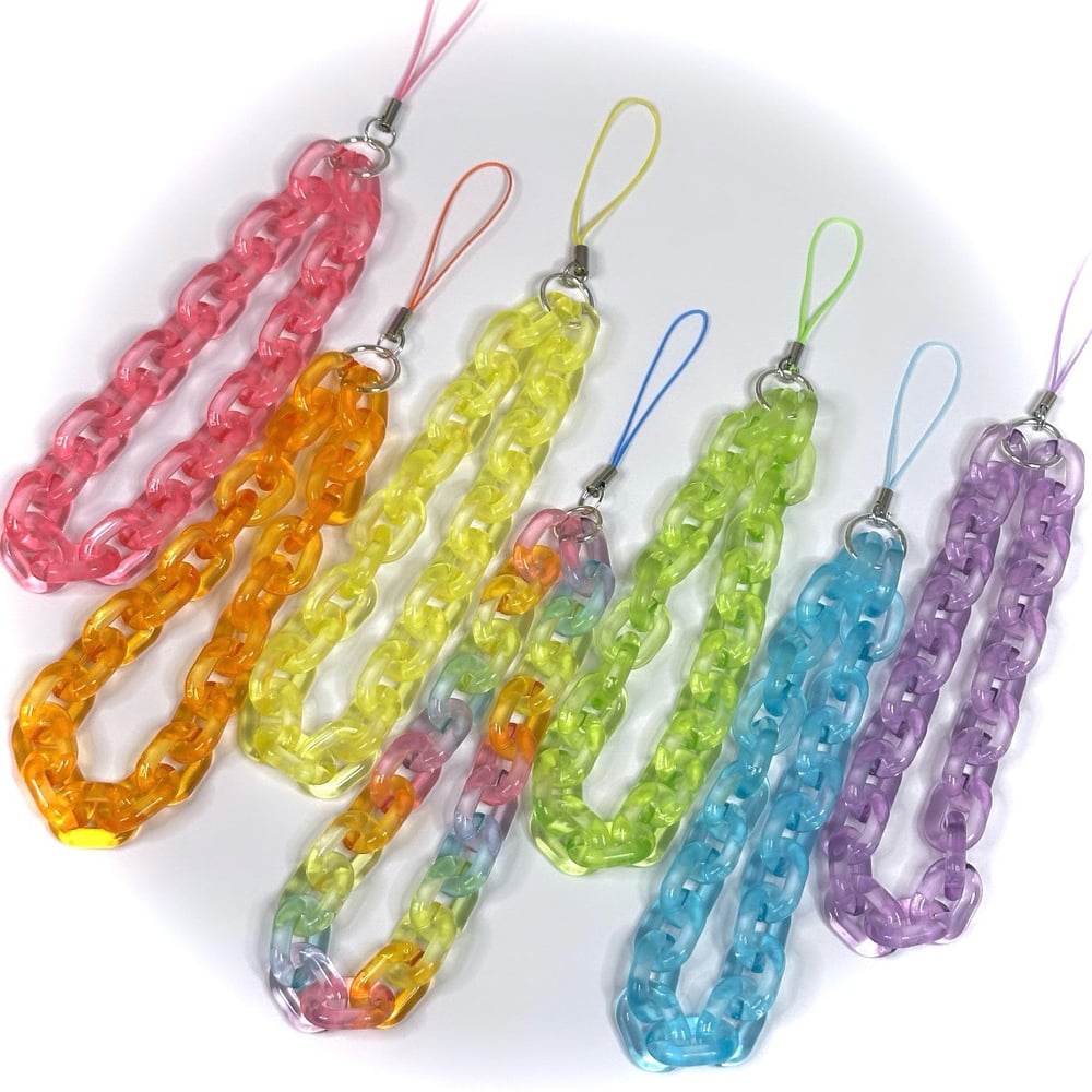 Image of Phone chain wristlet