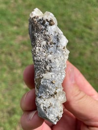 Image 5 of Calcite With Chalcopyrite Flakes Specimen #1911