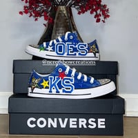 Image 4 of OES Bling Chucks - Low