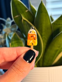 Image 2 of Candy Corn Pop Charm